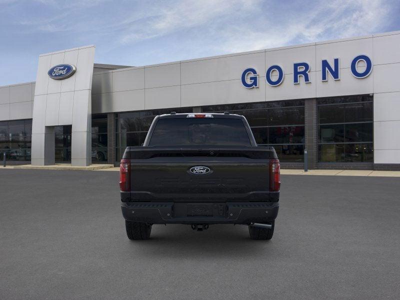 new 2025 Ford F-150 car, priced at $57,534