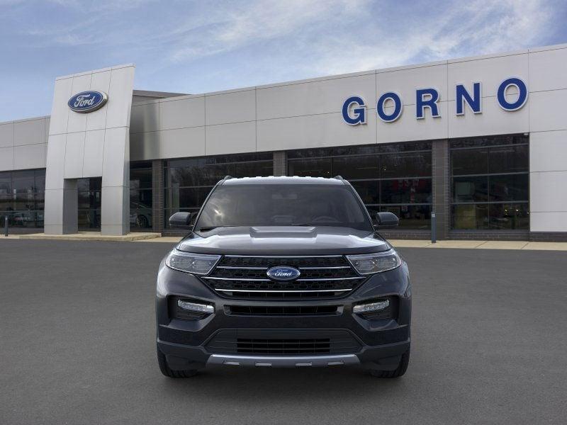 new 2024 Ford Explorer car, priced at $45,595