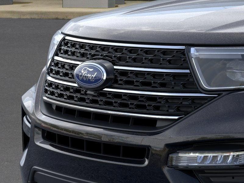 new 2024 Ford Explorer car, priced at $45,595