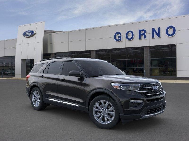 new 2024 Ford Explorer car, priced at $45,595