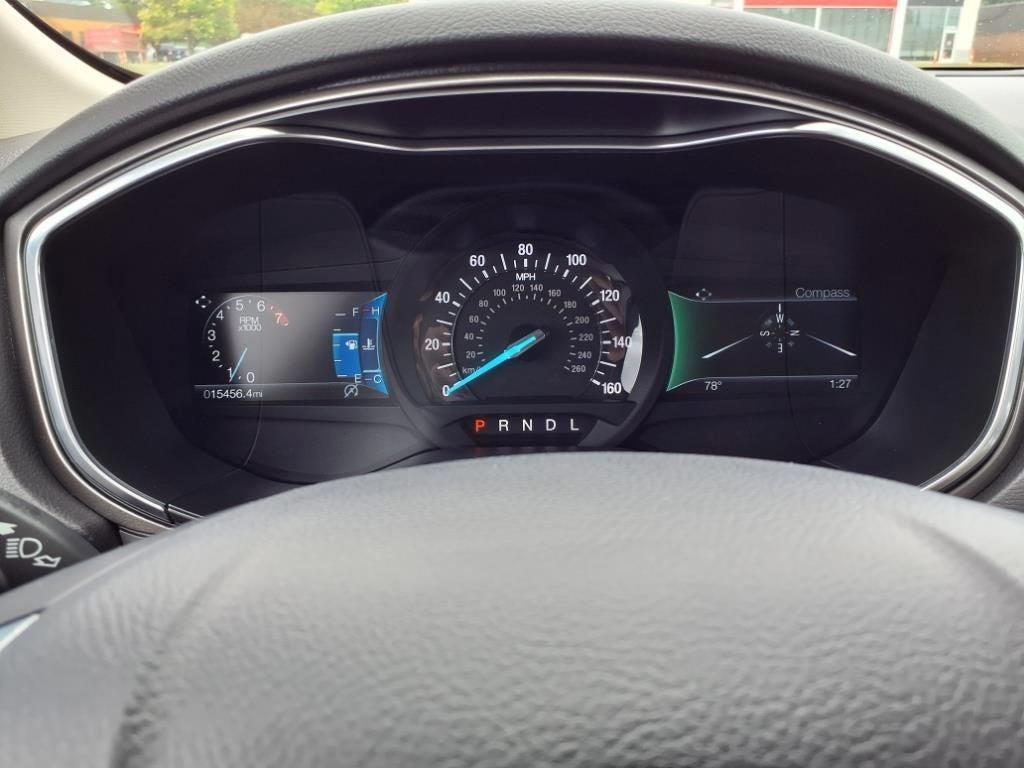 used 2020 Ford Fusion car, priced at $20,888