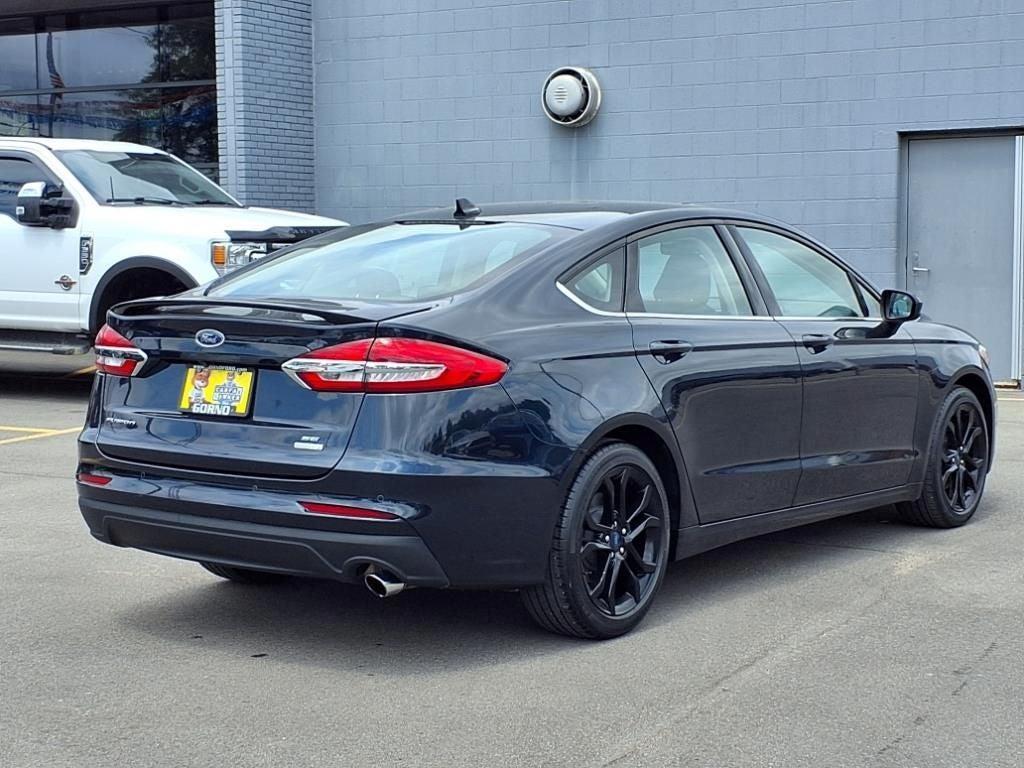 used 2020 Ford Fusion car, priced at $20,888