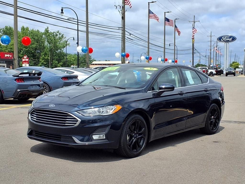 used 2020 Ford Fusion car, priced at $20,888