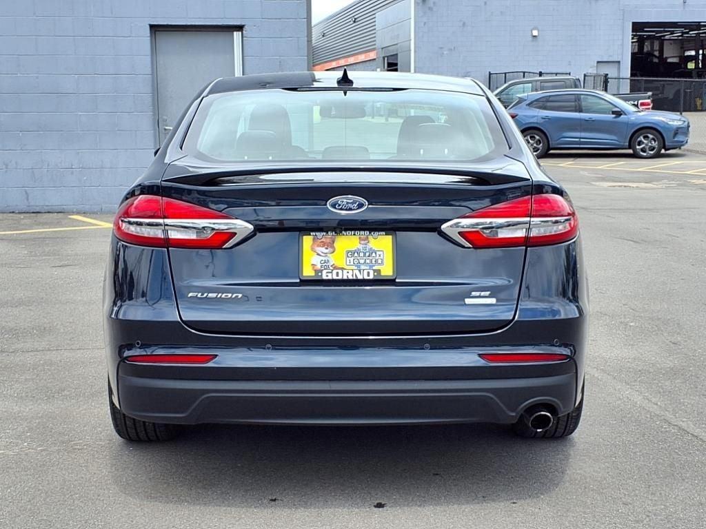 used 2020 Ford Fusion car, priced at $20,888