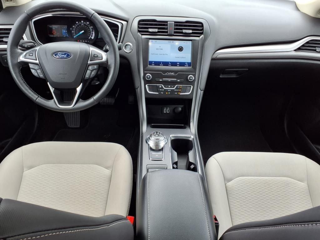 used 2020 Ford Fusion car, priced at $20,888