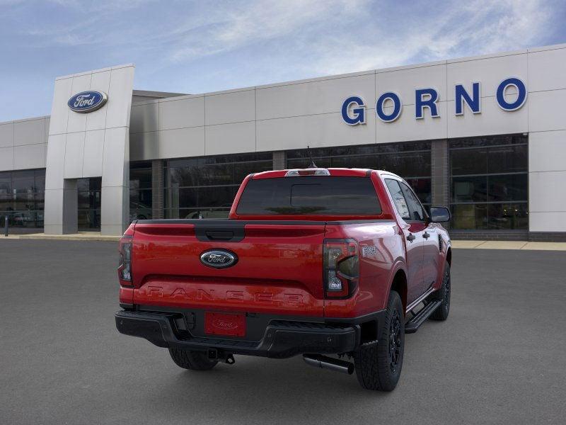 new 2025 Ford Ranger car, priced at $43,485