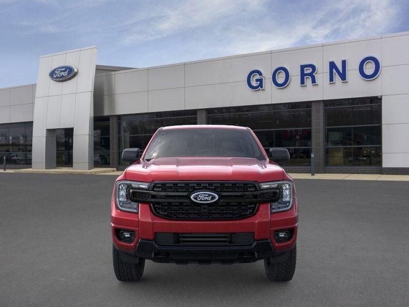 new 2025 Ford Ranger car, priced at $43,485