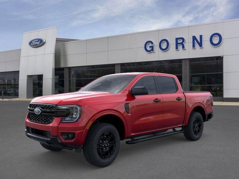 new 2025 Ford Ranger car, priced at $43,485