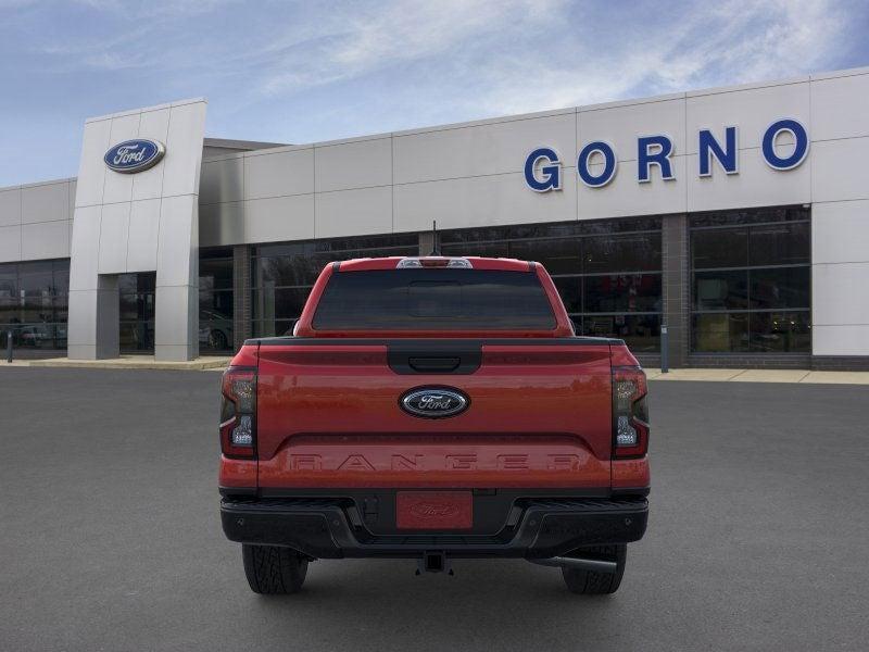 new 2025 Ford Ranger car, priced at $43,485