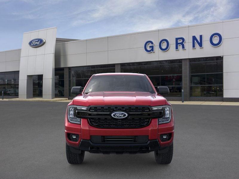 new 2025 Ford Ranger car, priced at $43,485