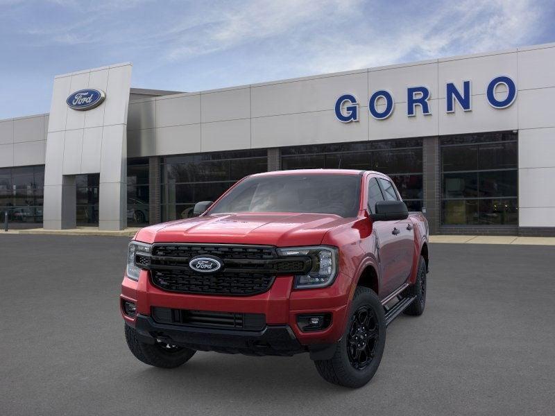 new 2025 Ford Ranger car, priced at $43,485