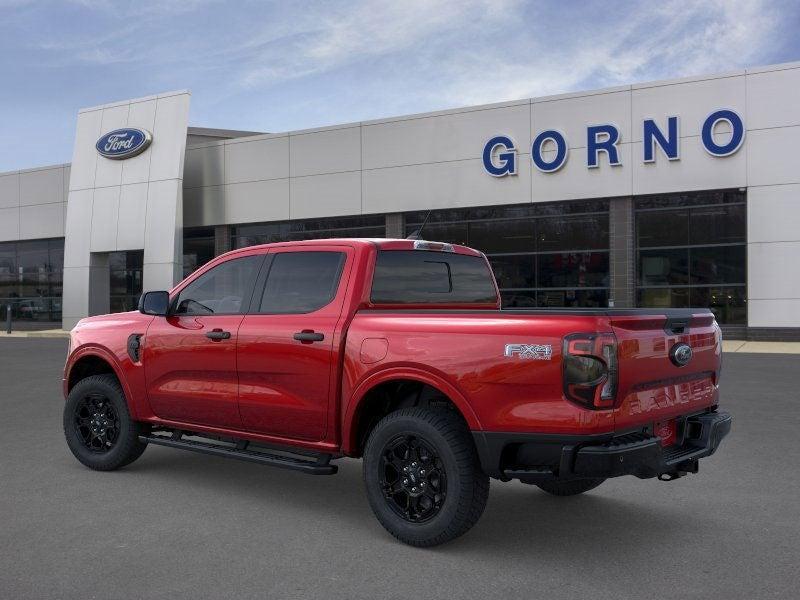 new 2025 Ford Ranger car, priced at $43,485