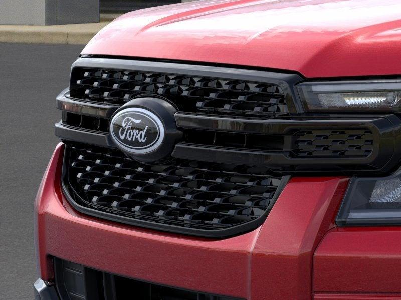 new 2025 Ford Ranger car, priced at $43,485