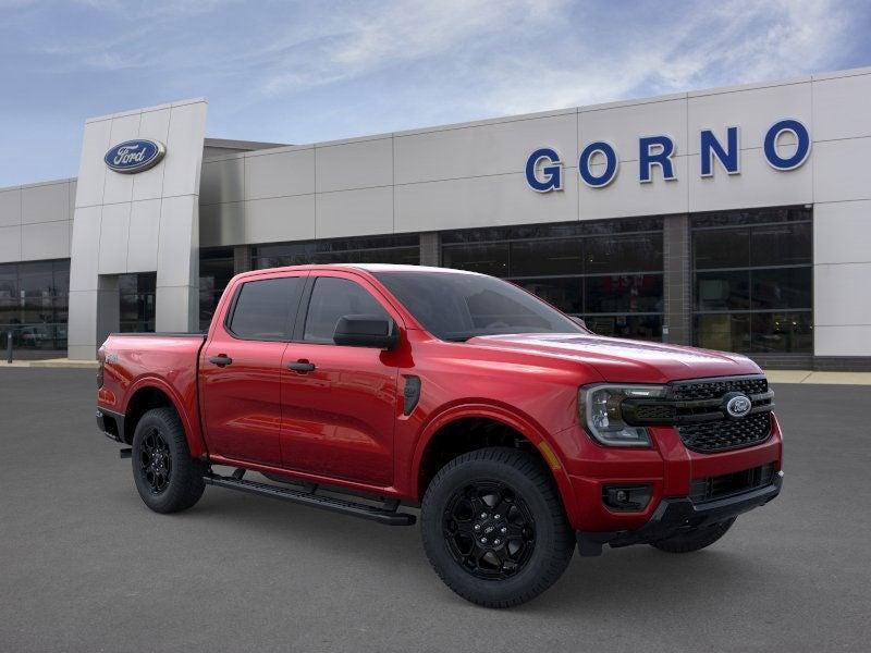 new 2025 Ford Ranger car, priced at $43,485