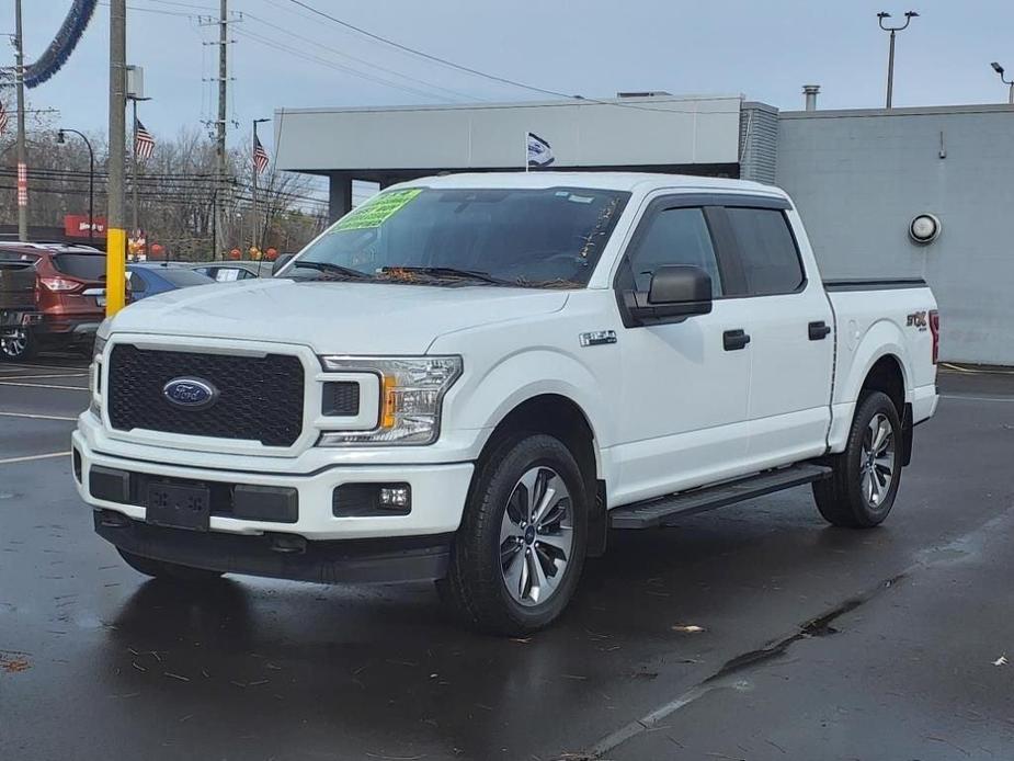 used 2019 Ford F-150 car, priced at $33,000