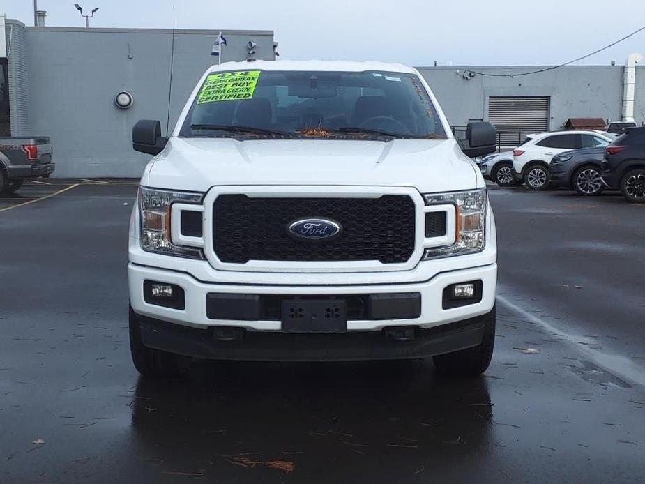 used 2019 Ford F-150 car, priced at $33,000