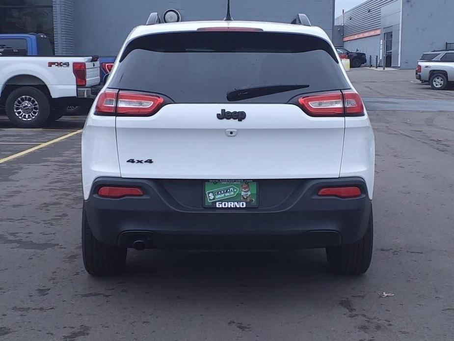 used 2016 Jeep Cherokee car, priced at $11,888