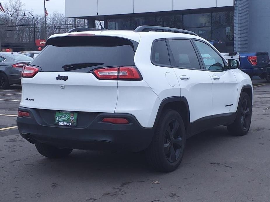 used 2016 Jeep Cherokee car, priced at $11,888