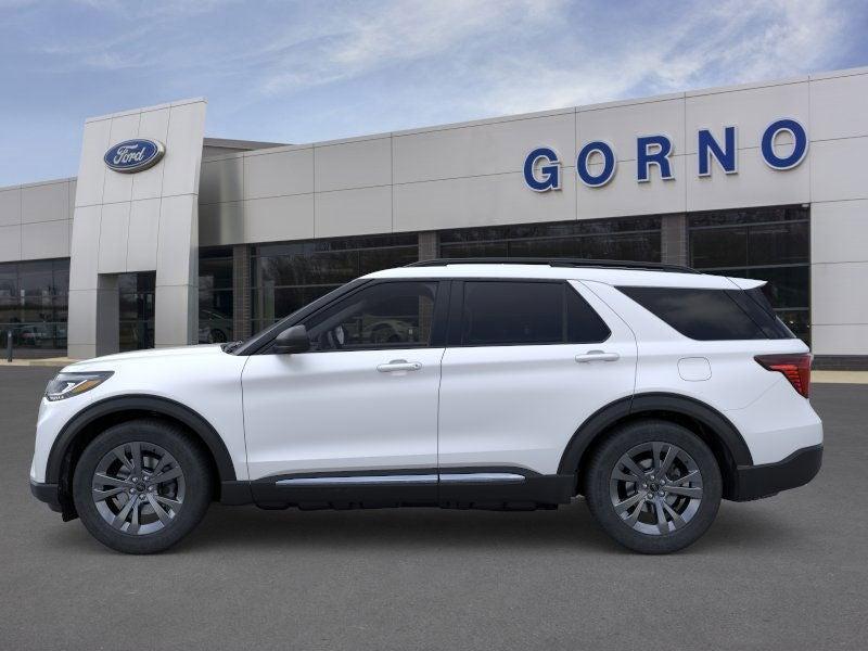 new 2025 Ford Explorer car, priced at $45,404