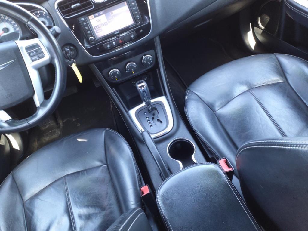 used 2013 Chrysler 200 car, priced at $5,995