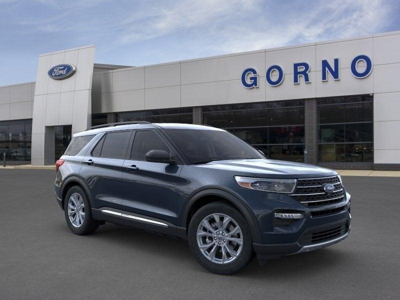 new 2024 Ford Explorer car, priced at $45,995