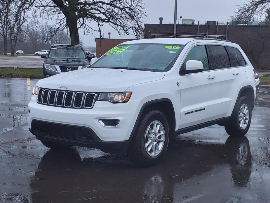 used 2020 Jeep Grand Cherokee car