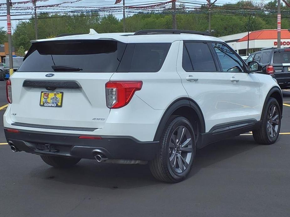 used 2023 Ford Explorer car, priced at $38,880
