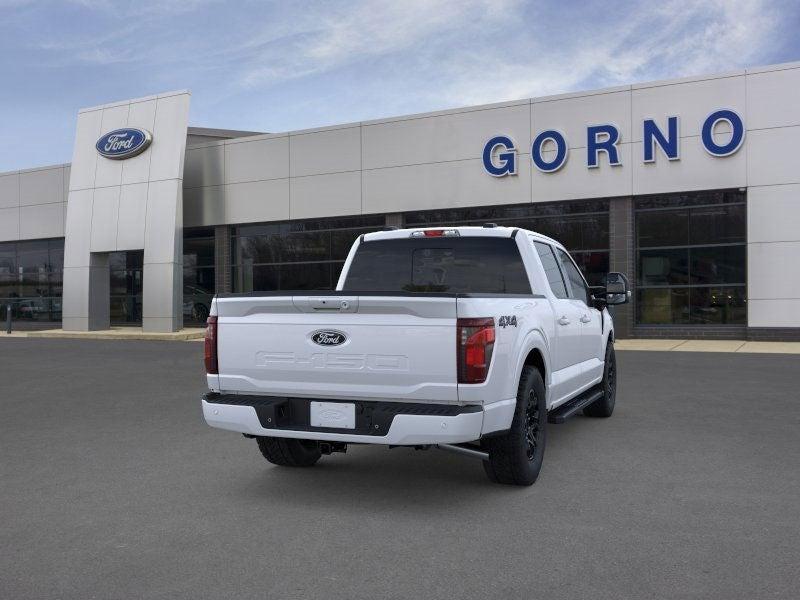 new 2025 Ford F-150 car, priced at $58,079