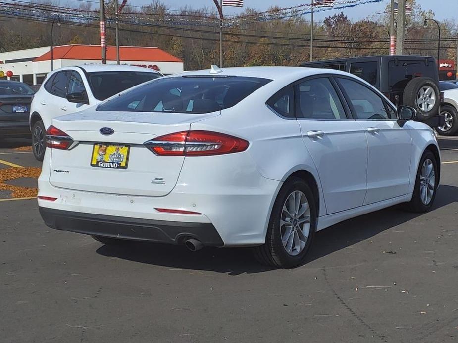 used 2020 Ford Fusion car, priced at $17,488