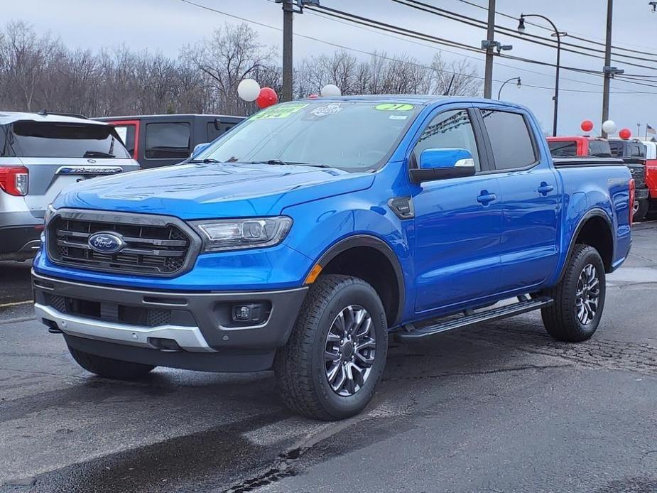 used 2021 Ford Ranger car, priced at $39,990