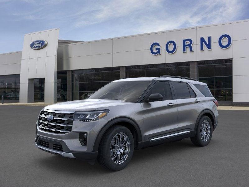 new 2025 Ford Explorer car, priced at $46,045