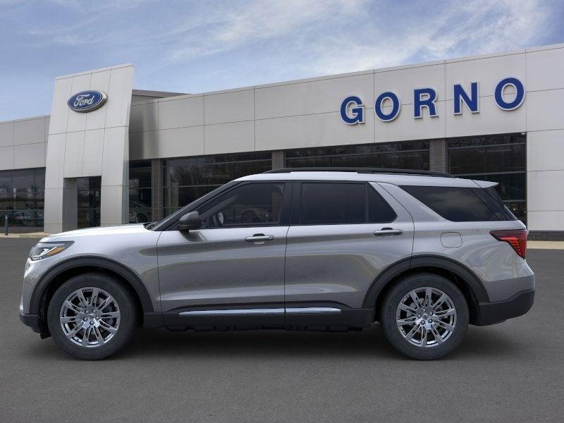 new 2025 Ford Explorer car, priced at $46,045