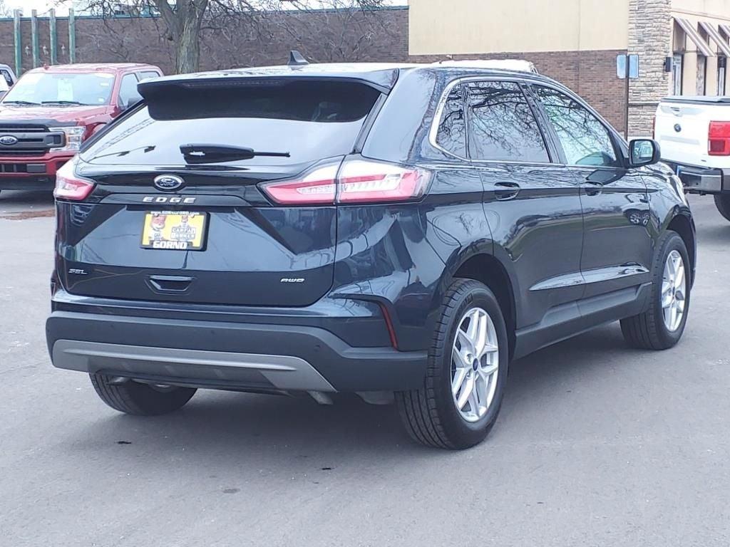 used 2022 Ford Edge car, priced at $29,990