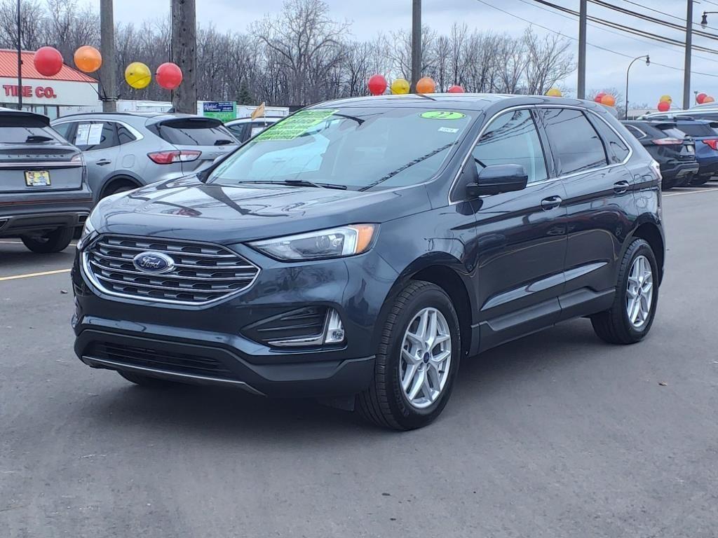 used 2022 Ford Edge car, priced at $29,990