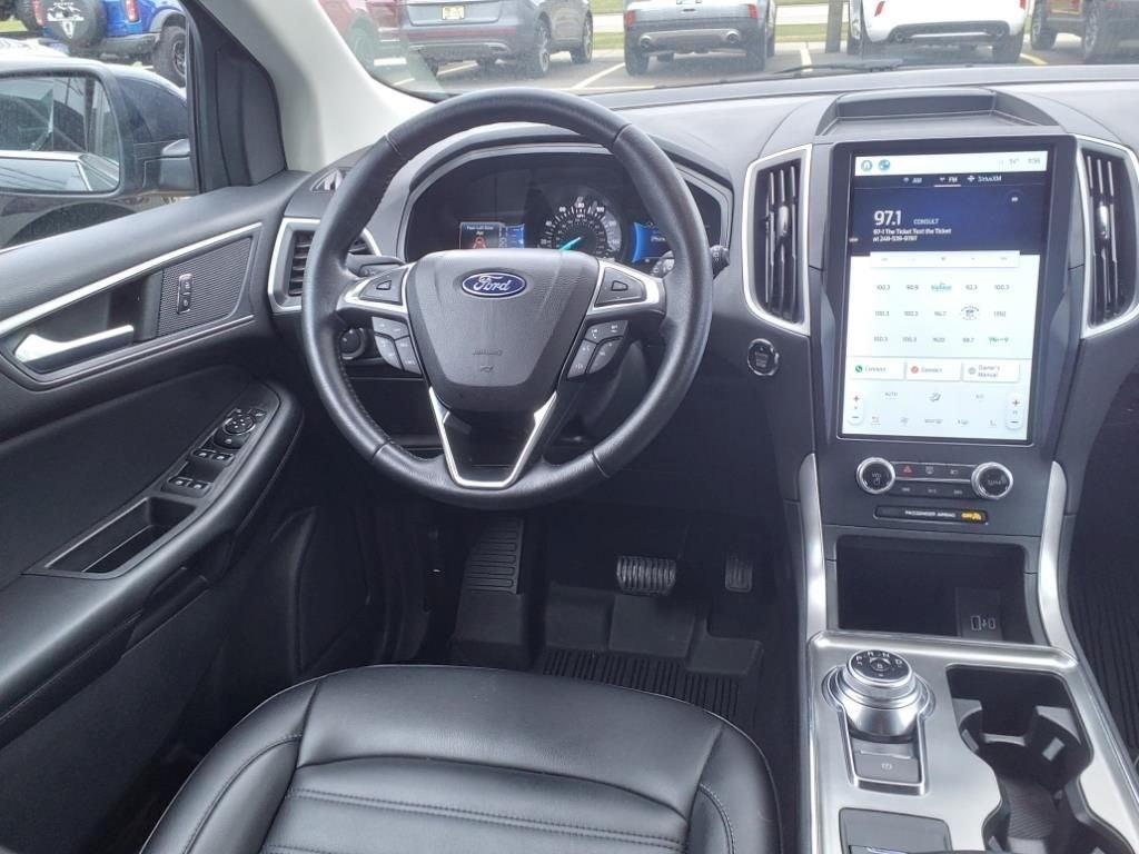 used 2022 Ford Edge car, priced at $29,990