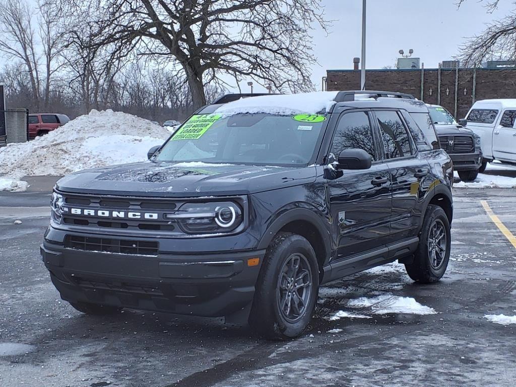 used 2023 Ford Bronco Sport car, priced at $26,000