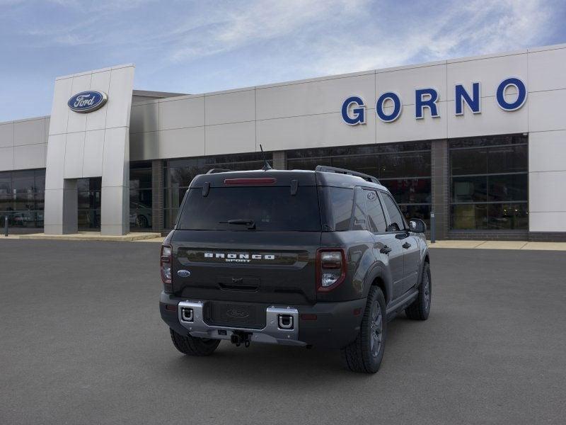 new 2025 Ford Bronco Sport car, priced at $33,725