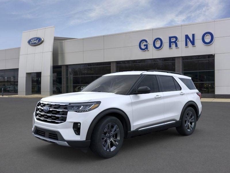 new 2025 Ford Explorer car, priced at $45,563