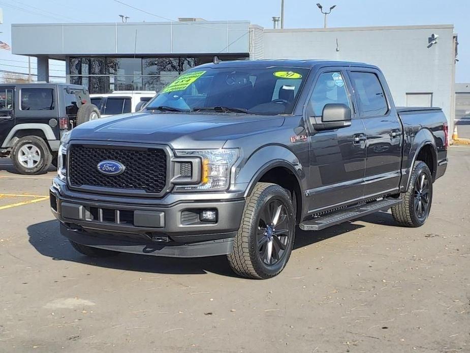 used 2020 Ford F-150 car, priced at $34,188