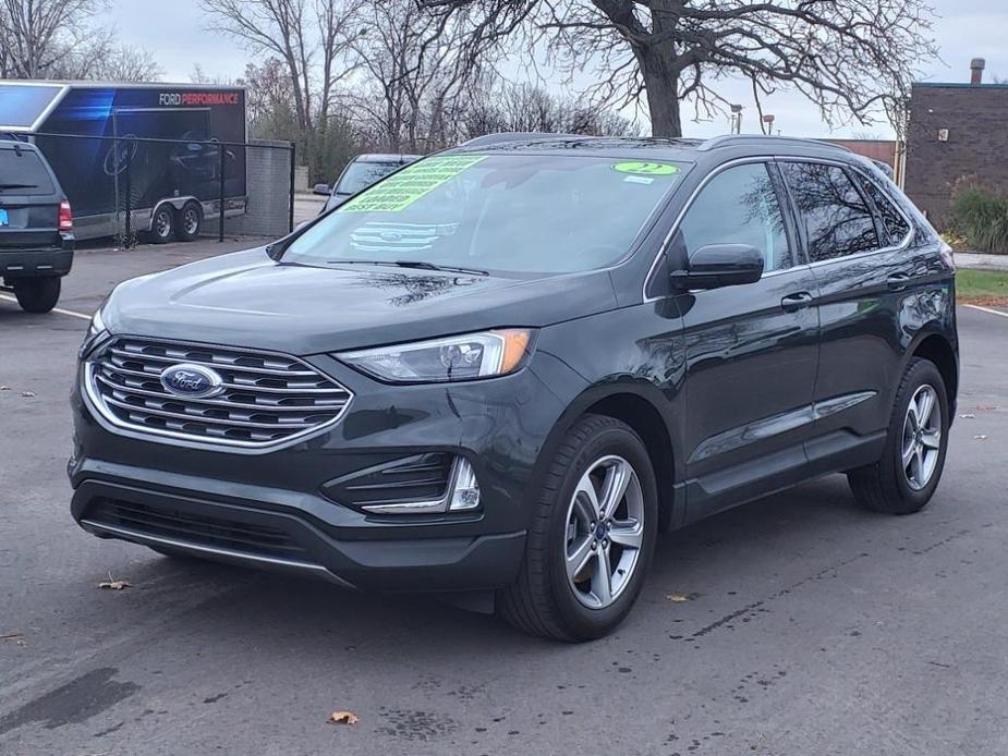 used 2022 Ford Edge car, priced at $28,000