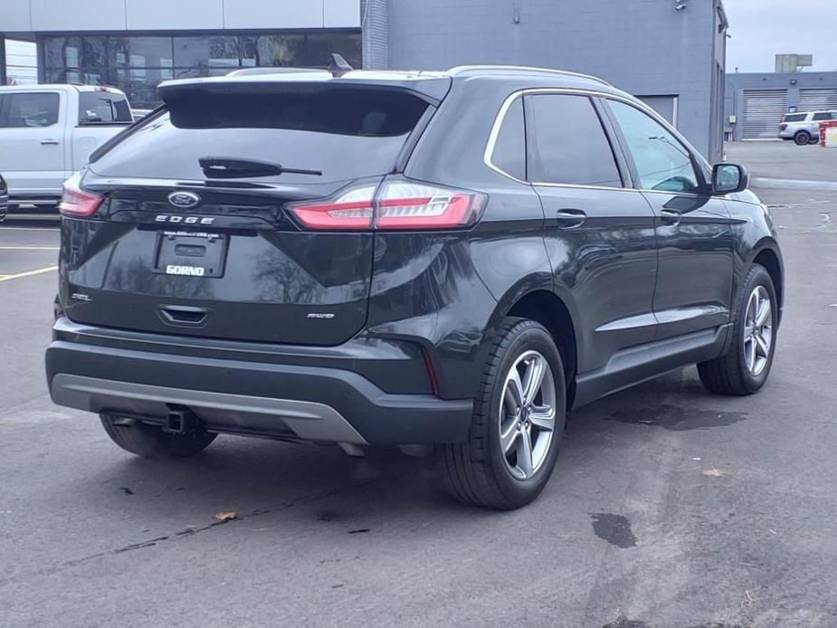 used 2022 Ford Edge car, priced at $28,000