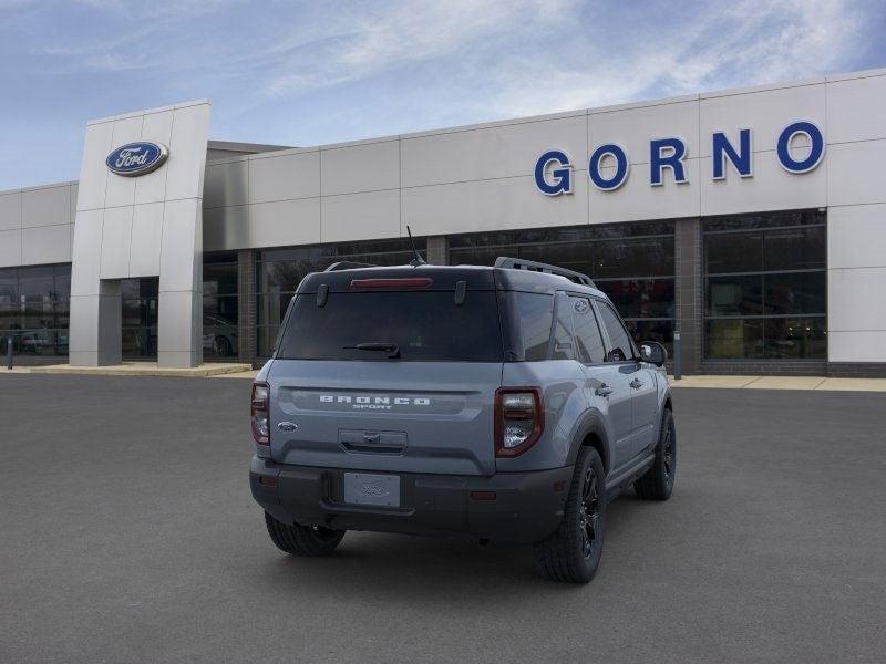 new 2025 Ford Bronco Sport car, priced at $36,912