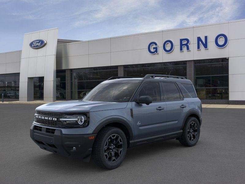 new 2025 Ford Bronco Sport car, priced at $36,912