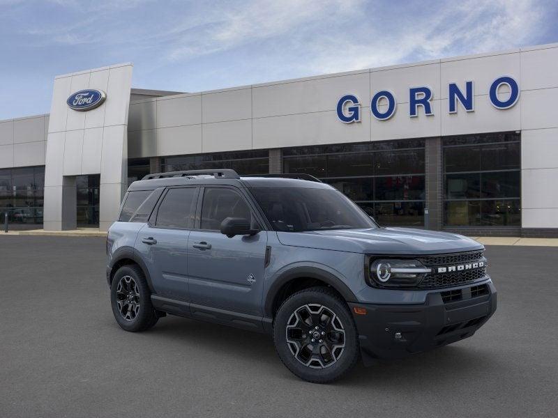 new 2025 Ford Bronco Sport car, priced at $36,912