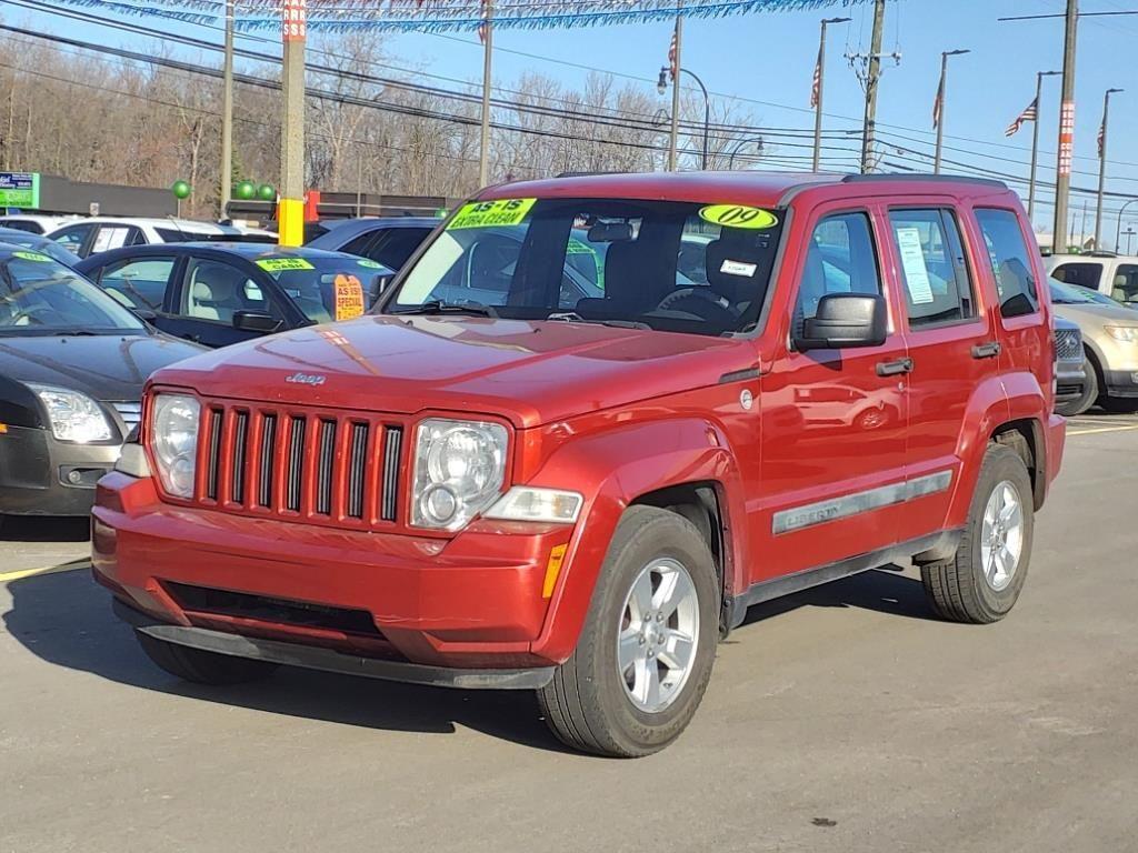 used 2009 Jeep Liberty car, priced at $5,488