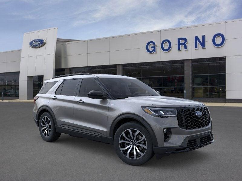 new 2025 Ford Explorer car, priced at $44,971