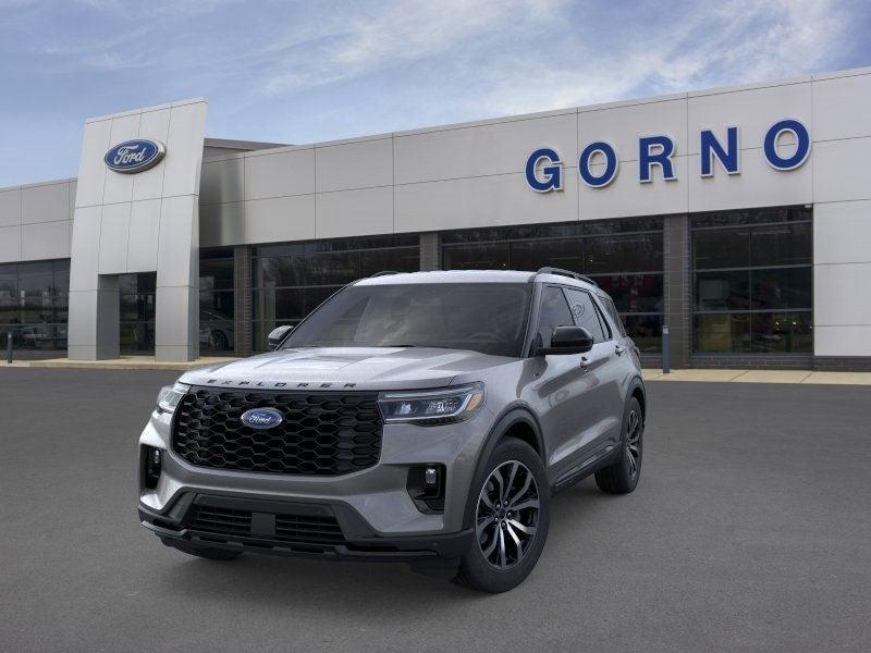 new 2025 Ford Explorer car, priced at $44,971