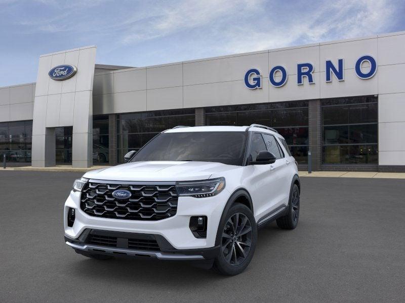 new 2025 Ford Explorer car, priced at $56,852