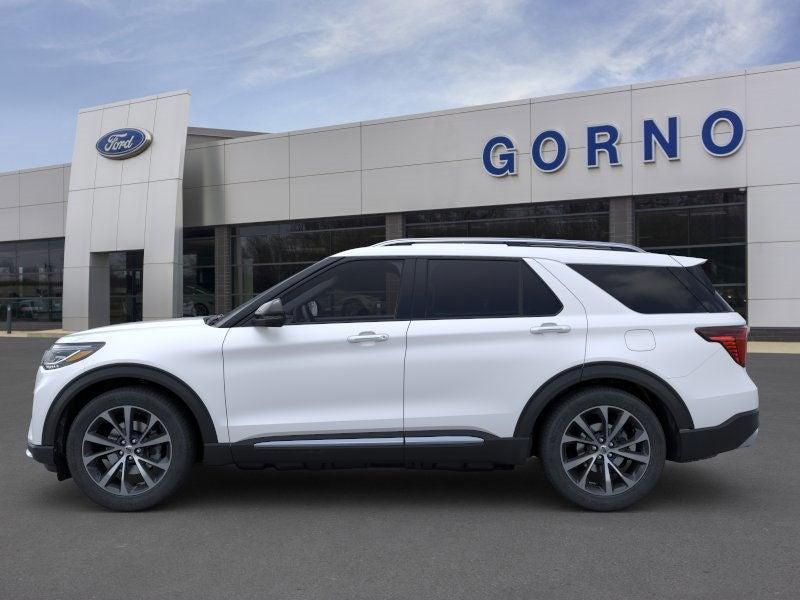 new 2025 Ford Explorer car, priced at $56,852