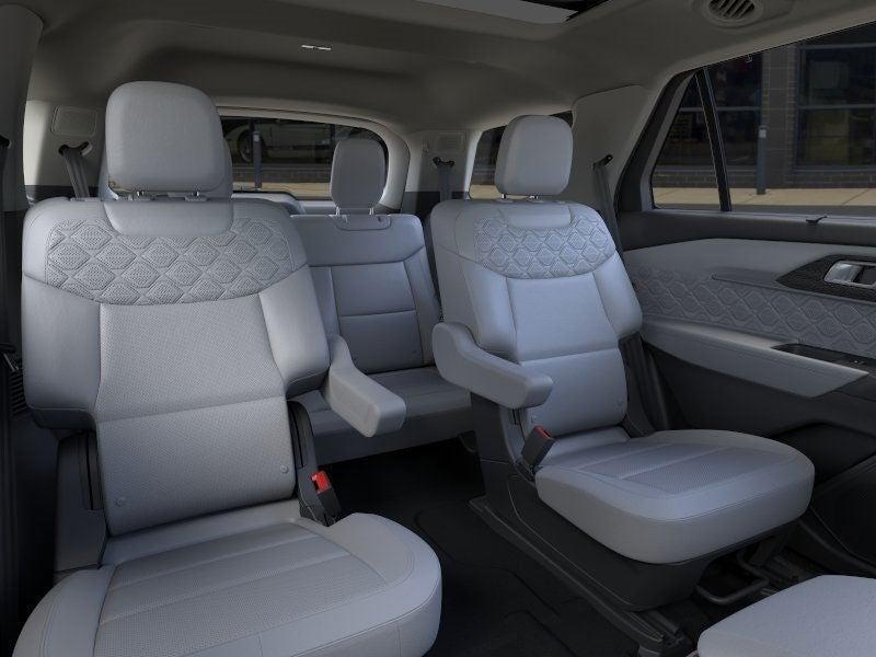 new 2025 Ford Explorer car, priced at $56,852